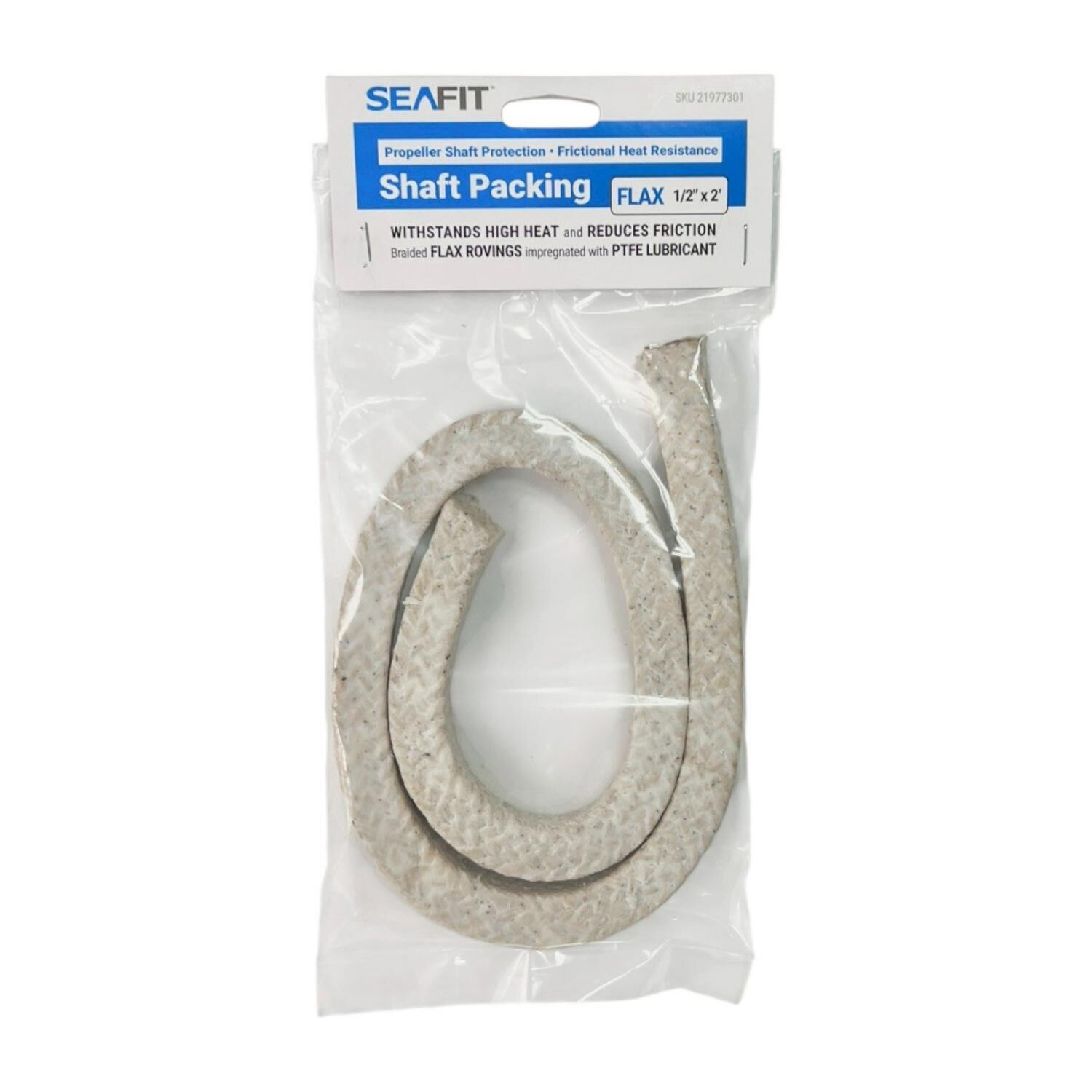 1/2" PTFE Flax Shaft Packing, 2'
