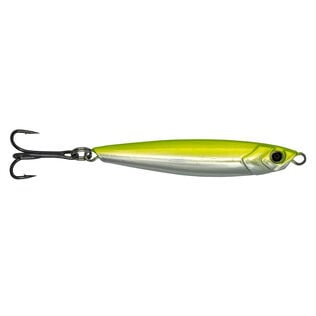 Haruki Jig, 1/4oz., Chrome/Chartreuse