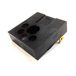 Illumination Light Module, Black/Clear/Red/Red