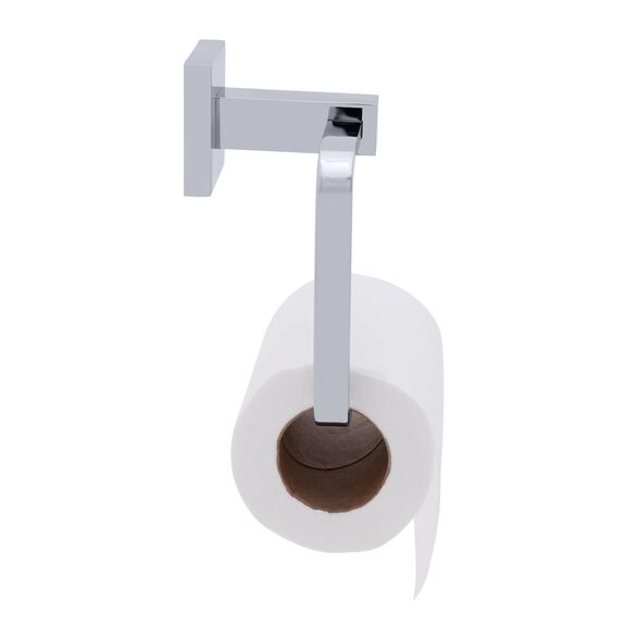 Erissa Single Post T.P. Holder Chrome image number 1