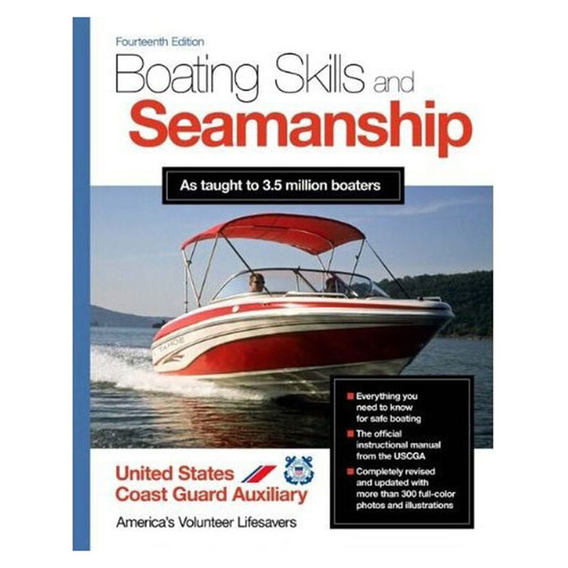 Boating Skills and Seamanship, 14th Edition image number 0