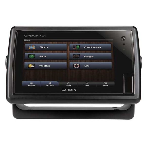 GPSMAP&reg; 721 Chartplotter with a 7" Touchscreen Display image number 0