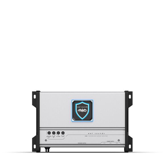 Wet Sounds HTM-1 1 Channel Full-Range Class-D Mono Amplifier image number 2