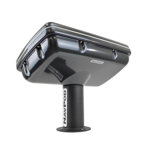PedestalPod 70&deg; Pre-Cut for Raymarine AXIOM PRO 16 (Carbon Series) image number 1