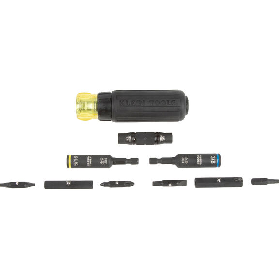 KNECT 11-in-1 Ratcheting Impact Rated Screwdriver / Nut Driver image number 1