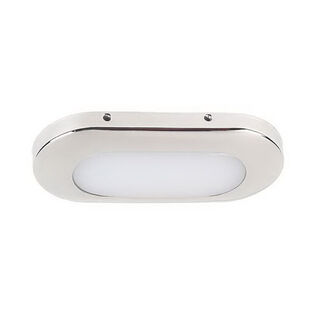 LED Courtesy Light 12V DC Stainless Steel 4 x SMD LED Warm White IP65