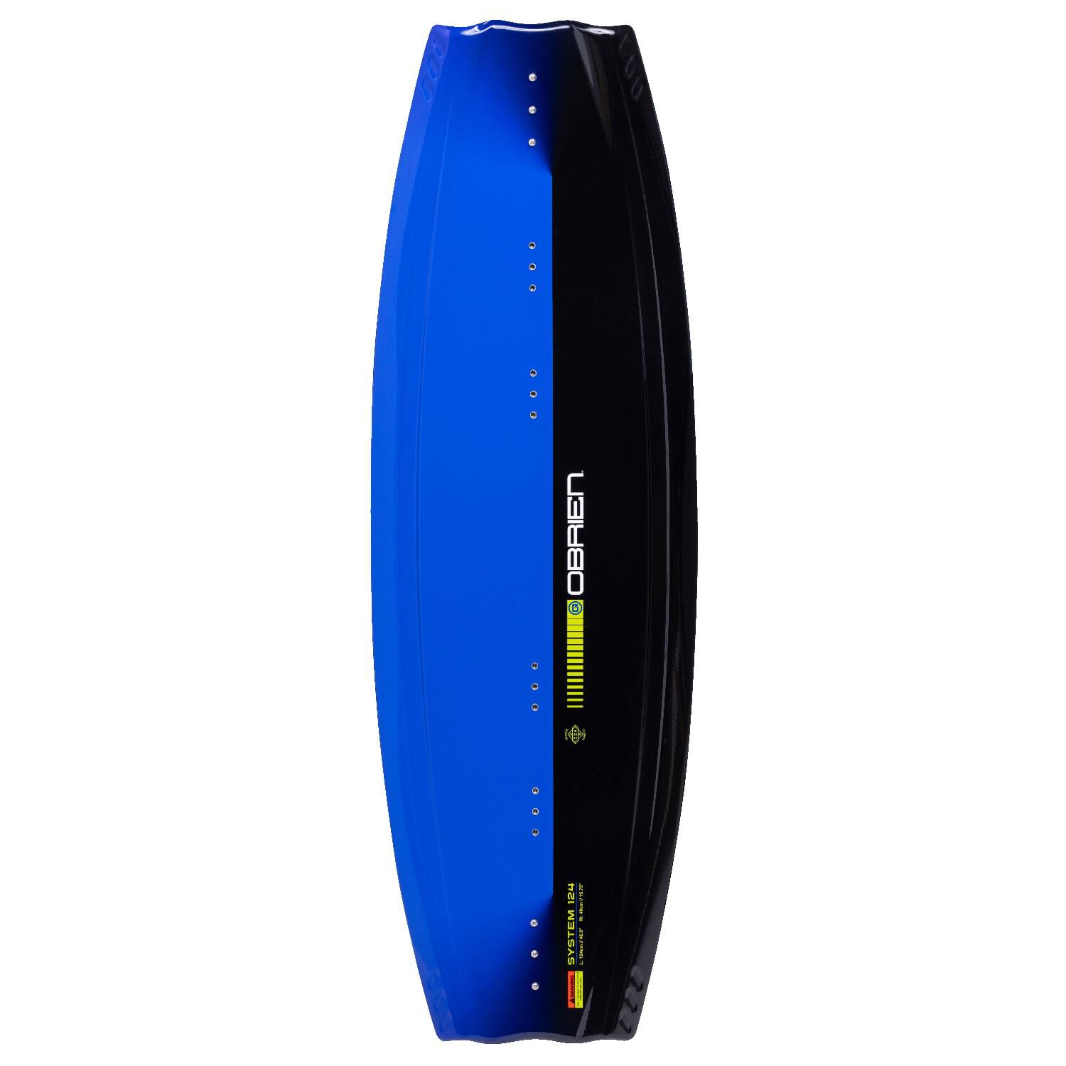 124 System Blank Wakeboard