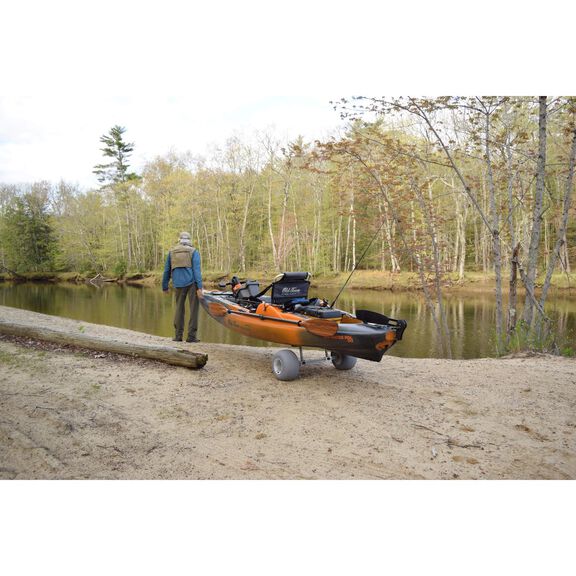 Xpress&trade;TRX-S  Scupper Kayak Cart with Balloon Beach Tires image number 4