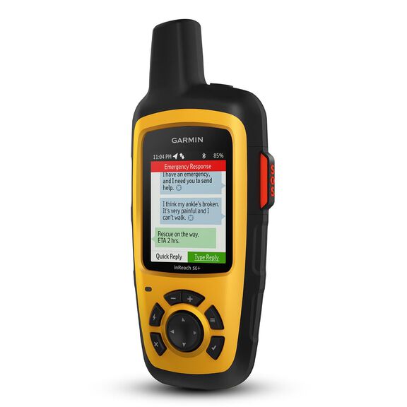inReach SE+ Handheld Satellite Communicator with Worldwide Base Map image number 1
