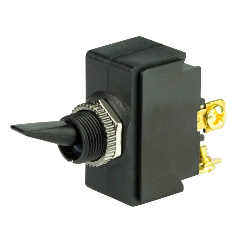 Toggle Switch, Off/On, SPST image number 0