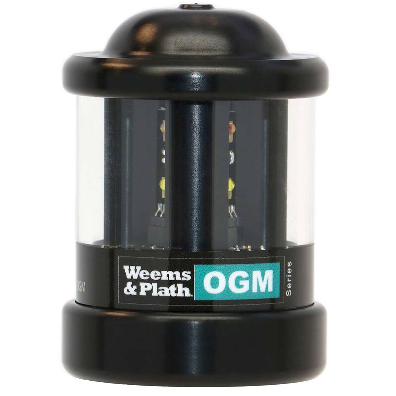 OGM Series Q Collection Mast Mount LED Tri-Color/Anchor Navigation Light image number 1