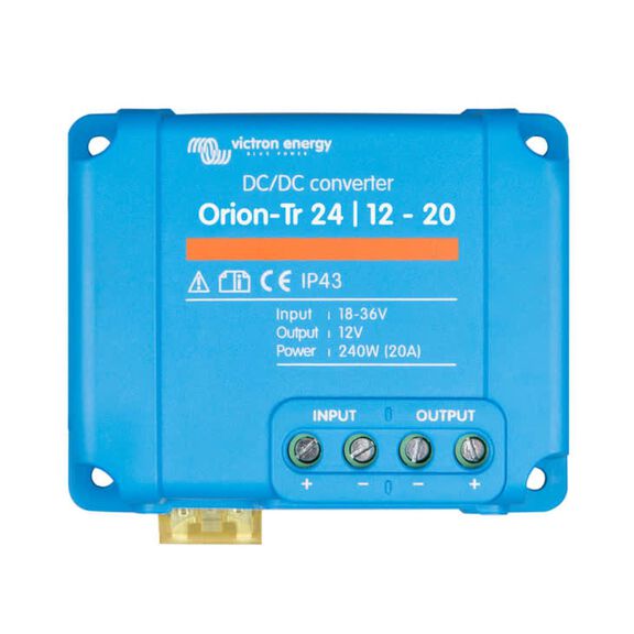 Victron Energy Orion-Tr 24/12-20 (240W) DC-DC converter image number 0