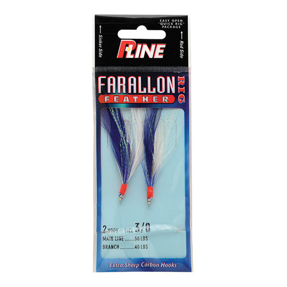 Farallon Feathers Fishing Jig image number 0