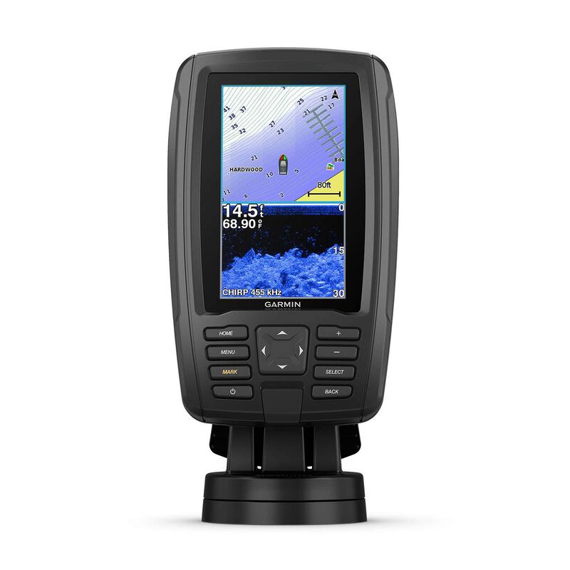 ECHOMAP™ Plus g3 43cv Fishfinder/Chartplotter Combo with GT20 Transducer and US LakeVü HD Charts image number 0