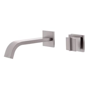 Artaine Wall-Mount Faucet, Brushed Nickel