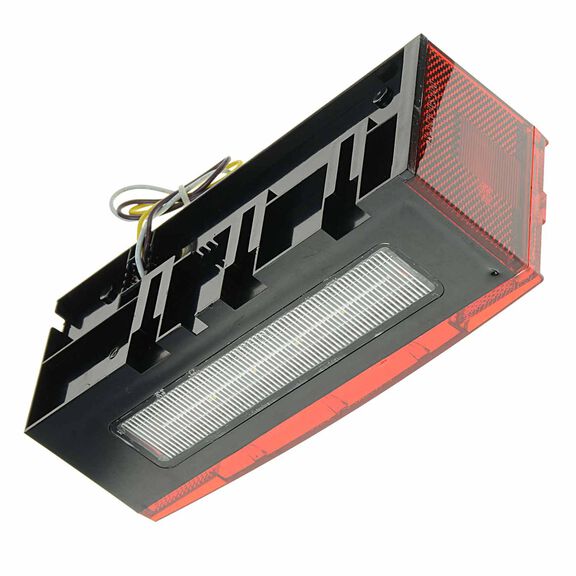 LED Low Profile Rectangle Trailer Light Kit image number 2