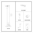 7K Pipe Mount Trailer Drill Jack image number 8