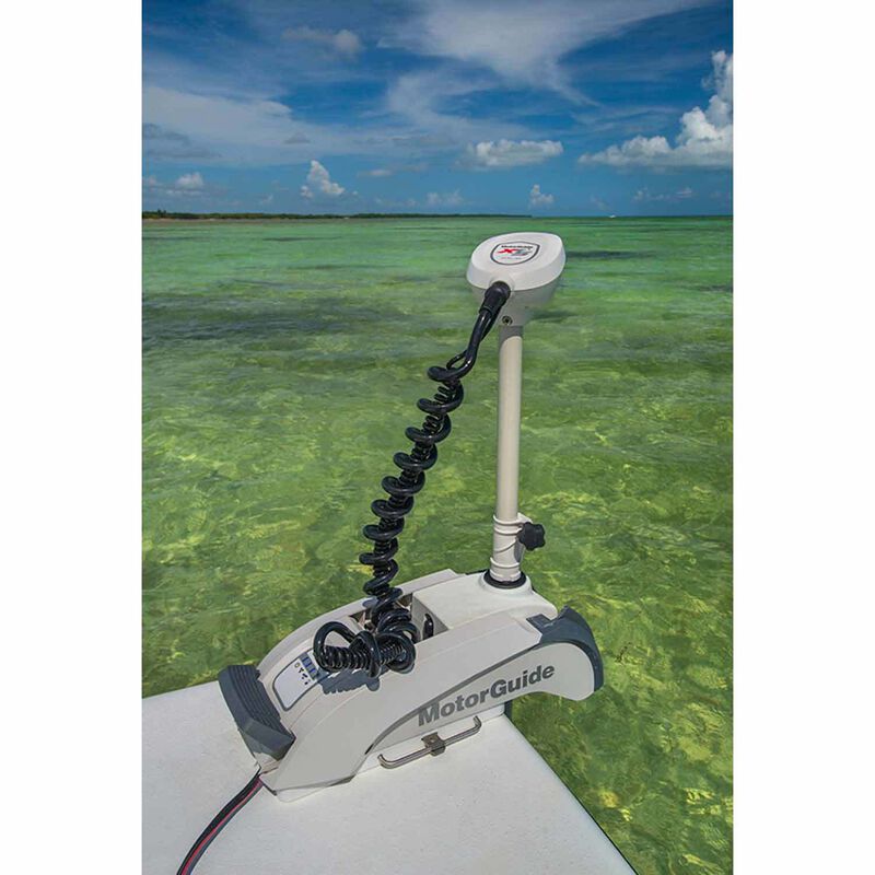 Xi580 GPS Saltwater BowMount Trolling Motor, 60" Shaft, 80