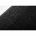 10" x 26" Center Hole Fleece Fender Cover, Black image number 2