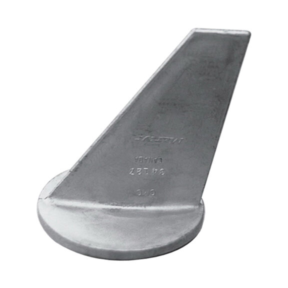 Skeg Magnesium Long Anode for Mercury, MerCruiser, 3.5" x 5" image number 0