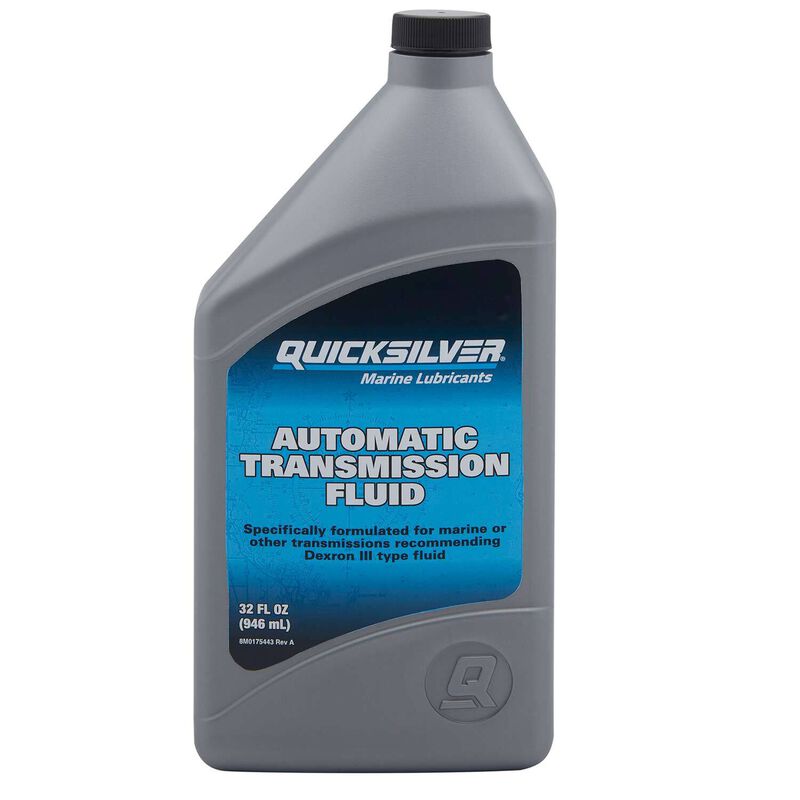 QUICKSILVER Quicksilver Automatic Transmission Fluid, Quart West Marine