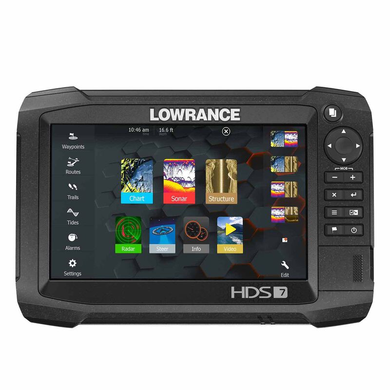 HDS-7 Carbon Multifunction Display with Insight PRO Charts image number 2