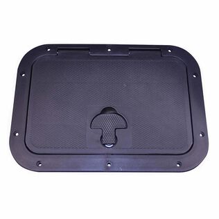 Inspection Hatch, 7" x 11", Black
