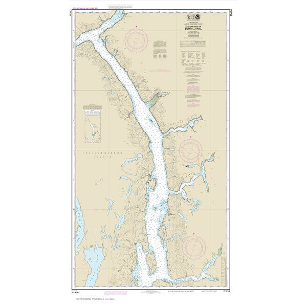 #17424 Behm Canal Eastern Part