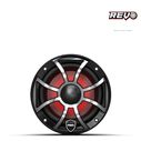 Wet Sounds REVO 6.5 inch High Output Coaxial Speakers w/ XS-Black Stainless Steel RGB Grilles image number 1