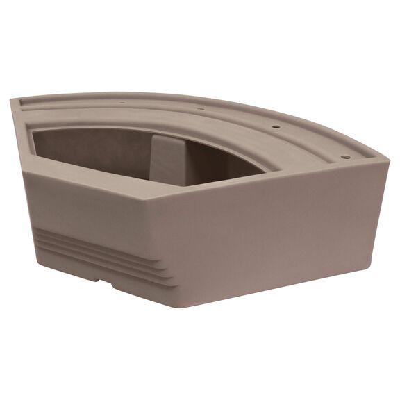 Premier Series Pontoon 32-Inch Bow Radius Corner Seat Base Only image number 2