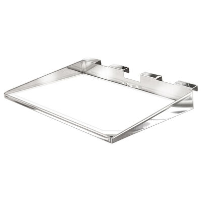 Serving Shelf with Removable Cutting Board, 17-1/4" x 7-1/2"