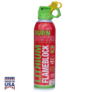 BurnBuster Lithium-Ion Battery Extinguisher