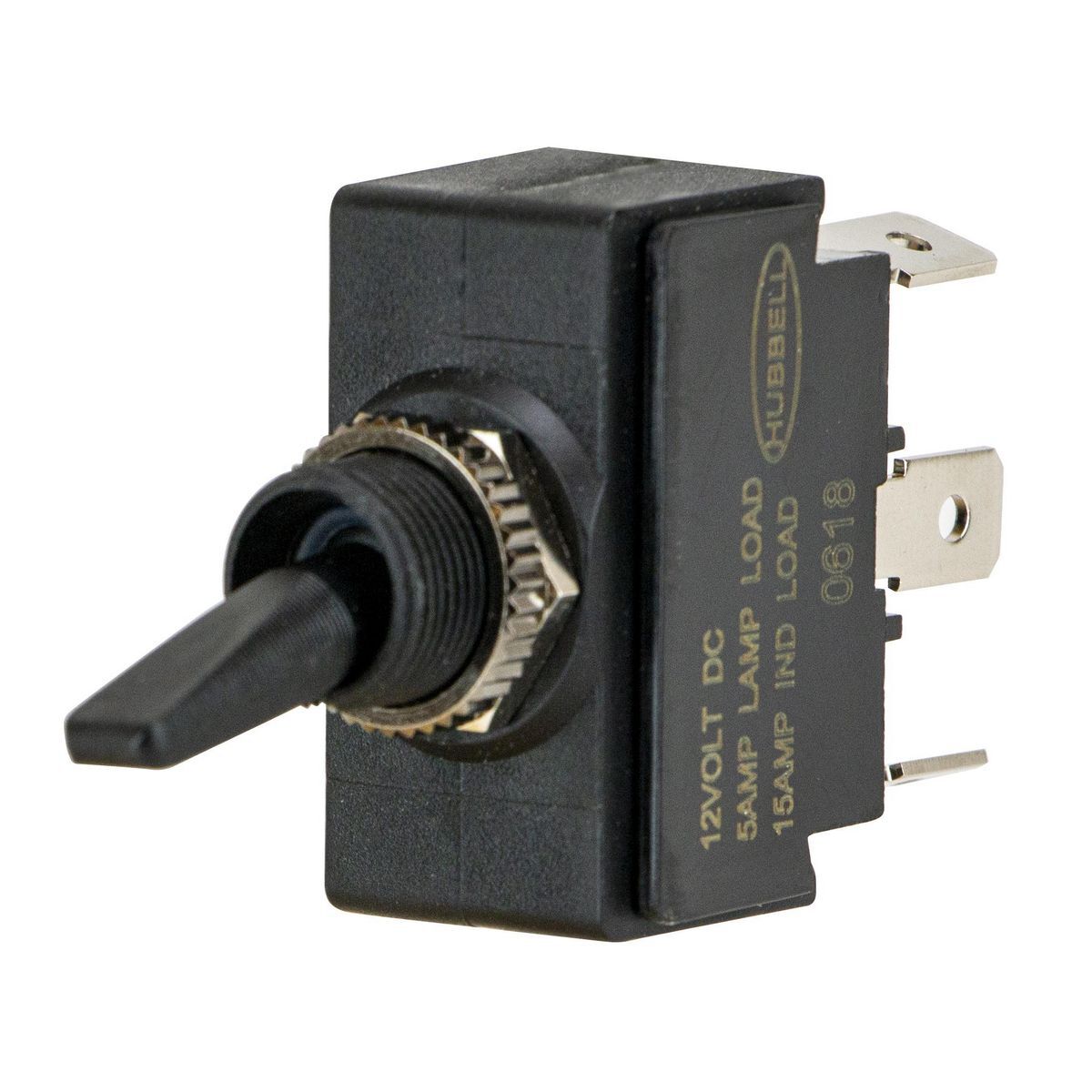 HUBBELL Hubbell Marine Switch, SPDT On/Off/On