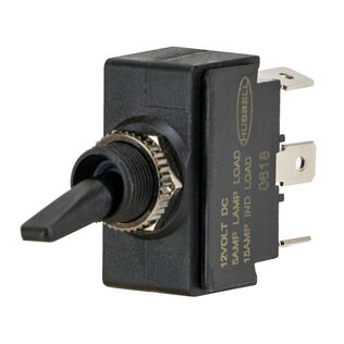 Hubbell Marine Switch, SPDT On/Off/On