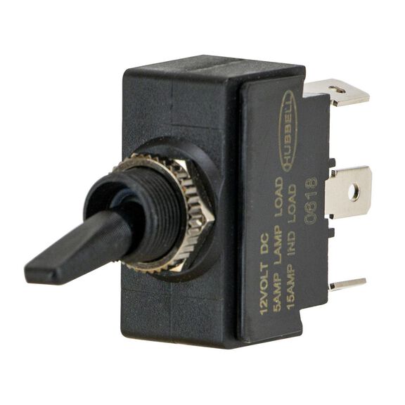 Hubbell Marine Switch, SPDT On/Off/On image number 0