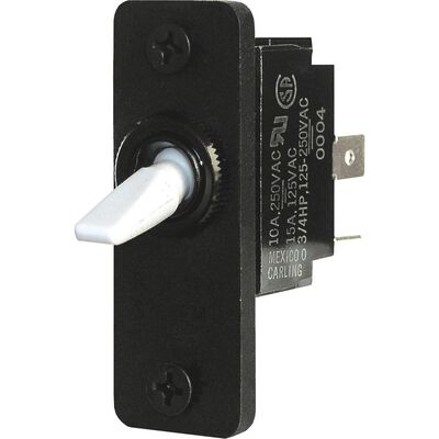 Switch Toggle, ON-OFF-ON, SPDT