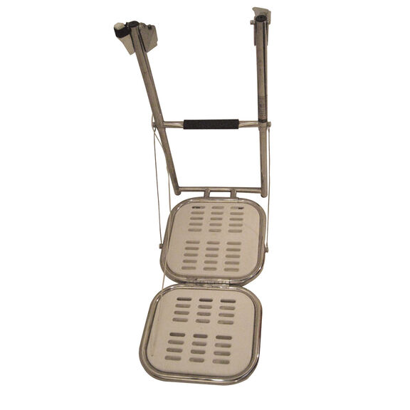 16" Folding Stair Platform image number 0