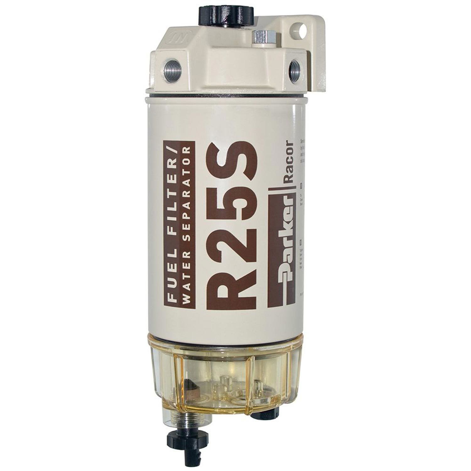 245R2 Spin-On Diesel Fuel Filter/Water Separator, 45 GPH