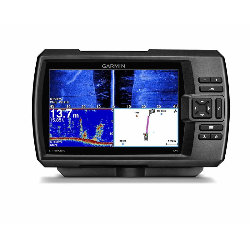 Striker™ 7sv Fishfinder/GPS Combo with CHIRP DownVü/SideVü Transducer image number 0