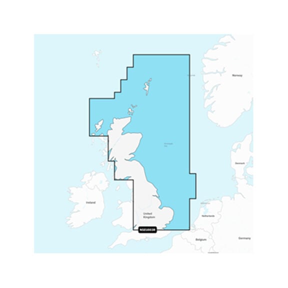 Garmin Navionics Vision+ EU003R Great Britain, Northeast Coast, Electronic Chart image number 0