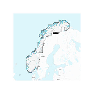 Navionics Platinum+ EU071R Norway, Lakes and Rivers, Electronic Chart