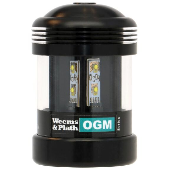 OGM Series Q Collection Mast Mount Deluxe LED Steaming/Anchor Navigation Light image number 0