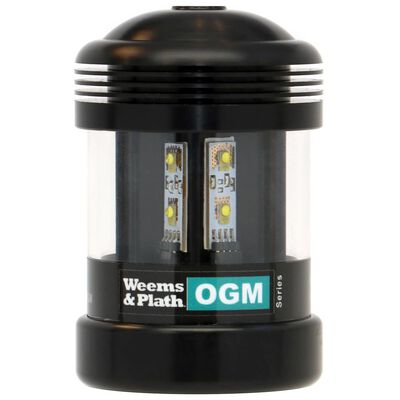 OGM Series Q Collection Mast Mount Deluxe LED Steaming/Anchor Navigation Light