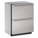 24" Stainless Drawer Refrigerator image number 0