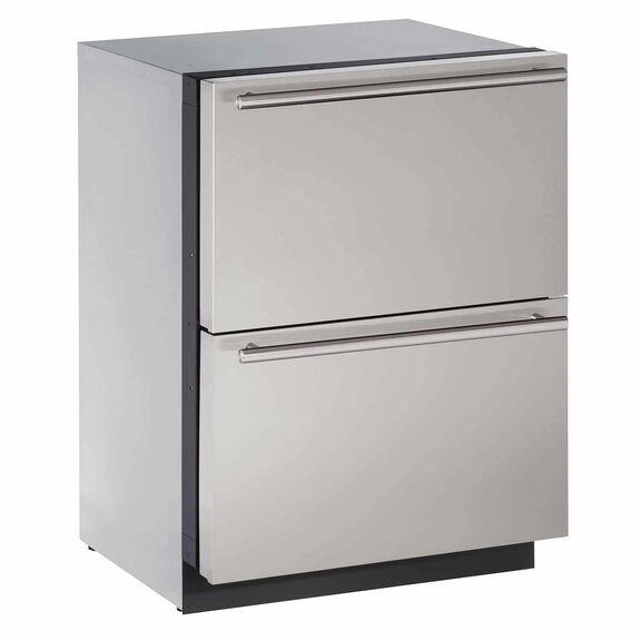 24" Stainless Drawer Refrigerator image number 0