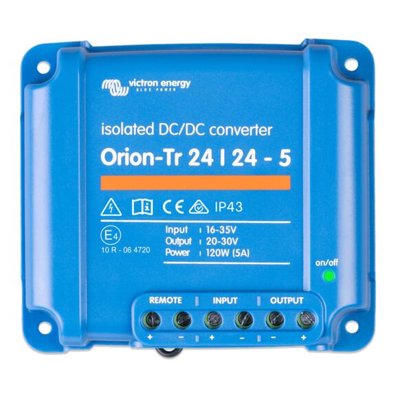 Victron Energy Orion-Tr 24/24-5A (120W) Isolated DC-DC converter image number 0