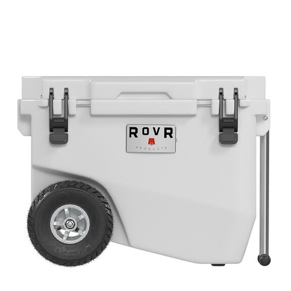 RollR 60 Quart Wheeled Hard Cooler with Tow Handle, Powder image number 2