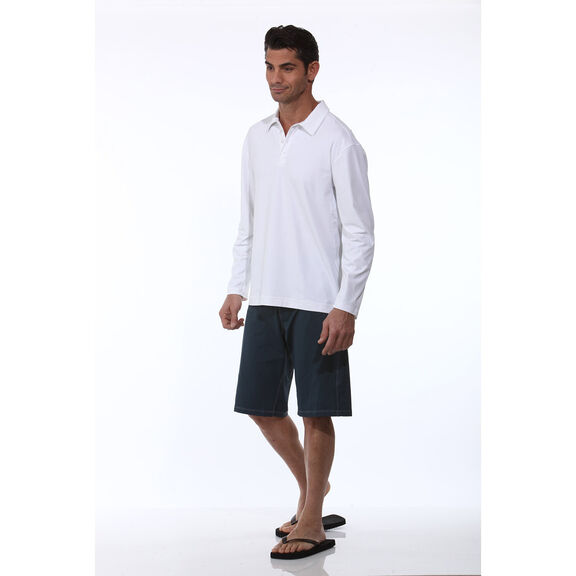 Men's Collared Polo Shirt image number 2