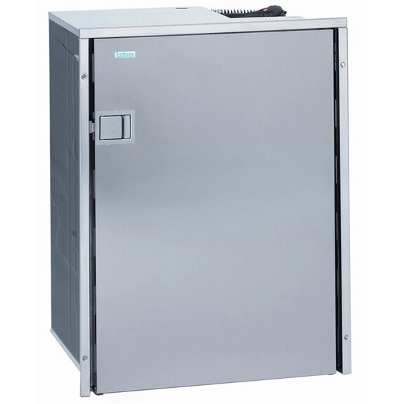 Cruise 90  Stainless Steel Deep Freezer - Right Swing, AC/DC, 3-Sided Stainless Steel Flange image number 0