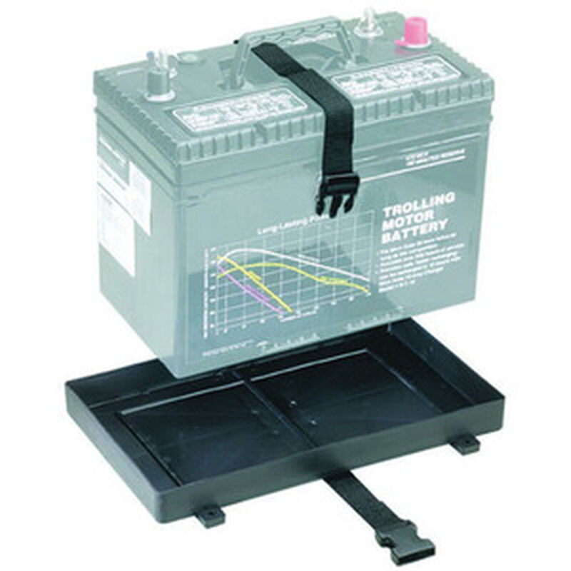 Group 24 Battery Tray with Strap Hold Down Trays image number 0